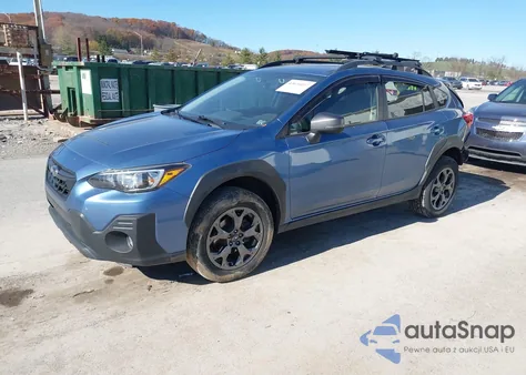 2021 Subaru Crosstrek Sport z USA, uszkodzony, nr VIN JF2GTHSC5MH301769